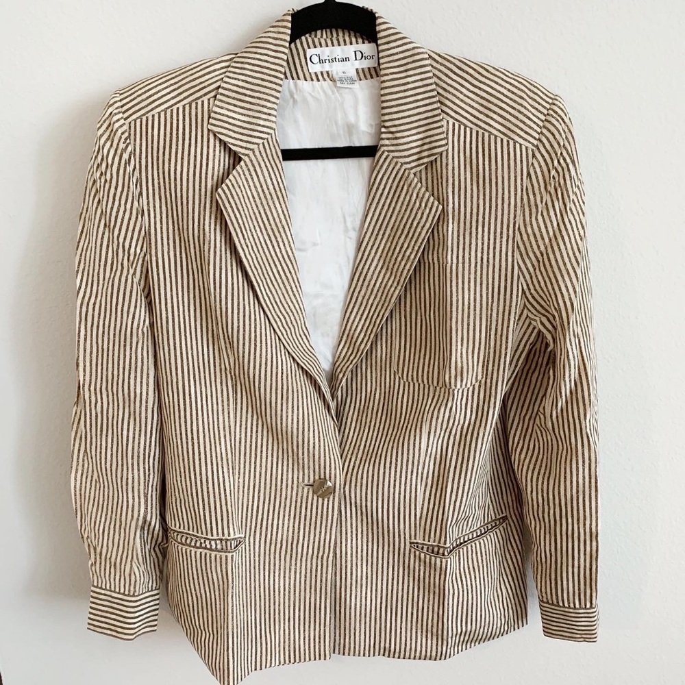 Christian Dior Vintage Oversized blazer